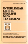 Greek-English Interlinear (KJV)